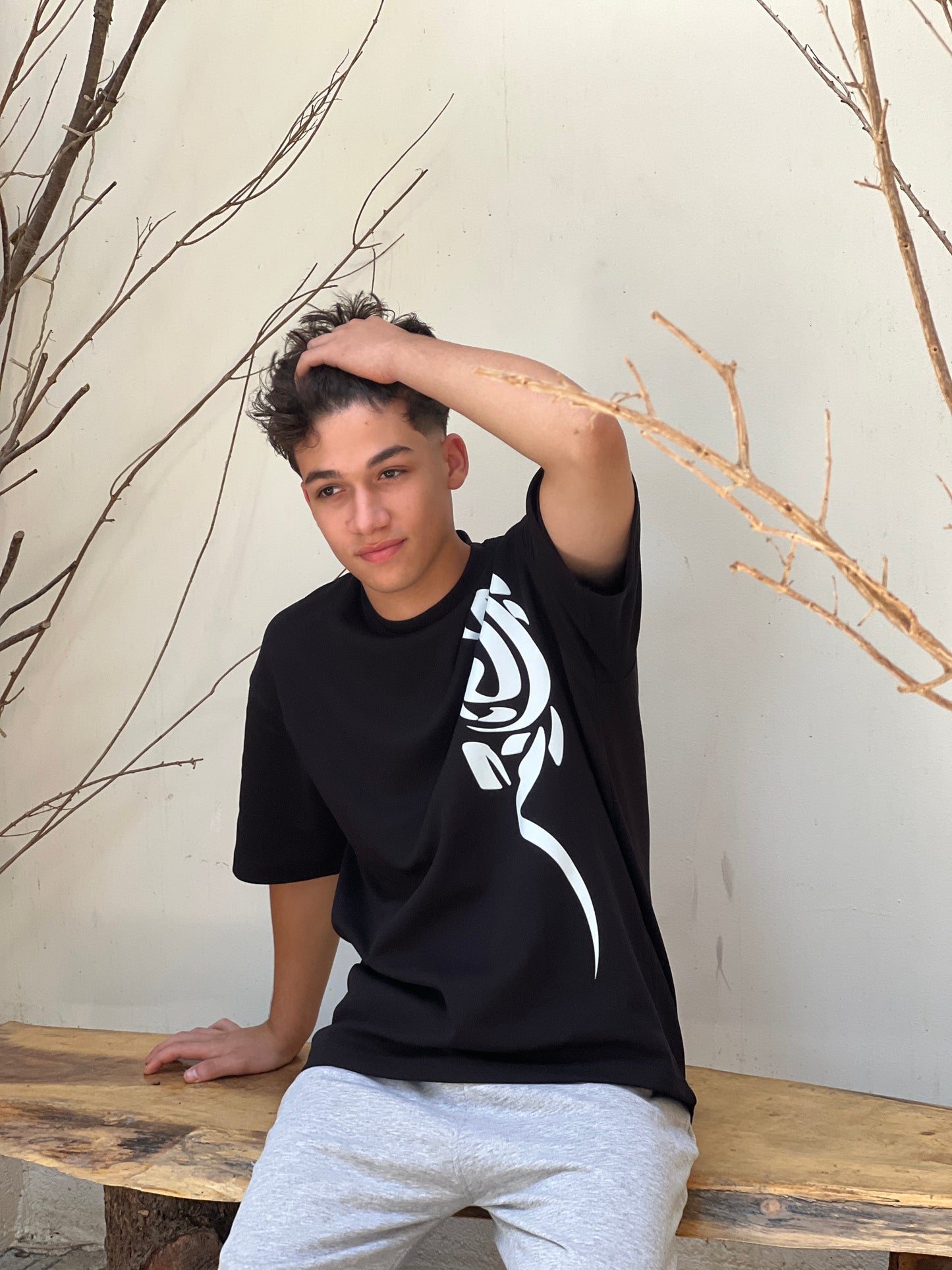 Sleek Black Tee