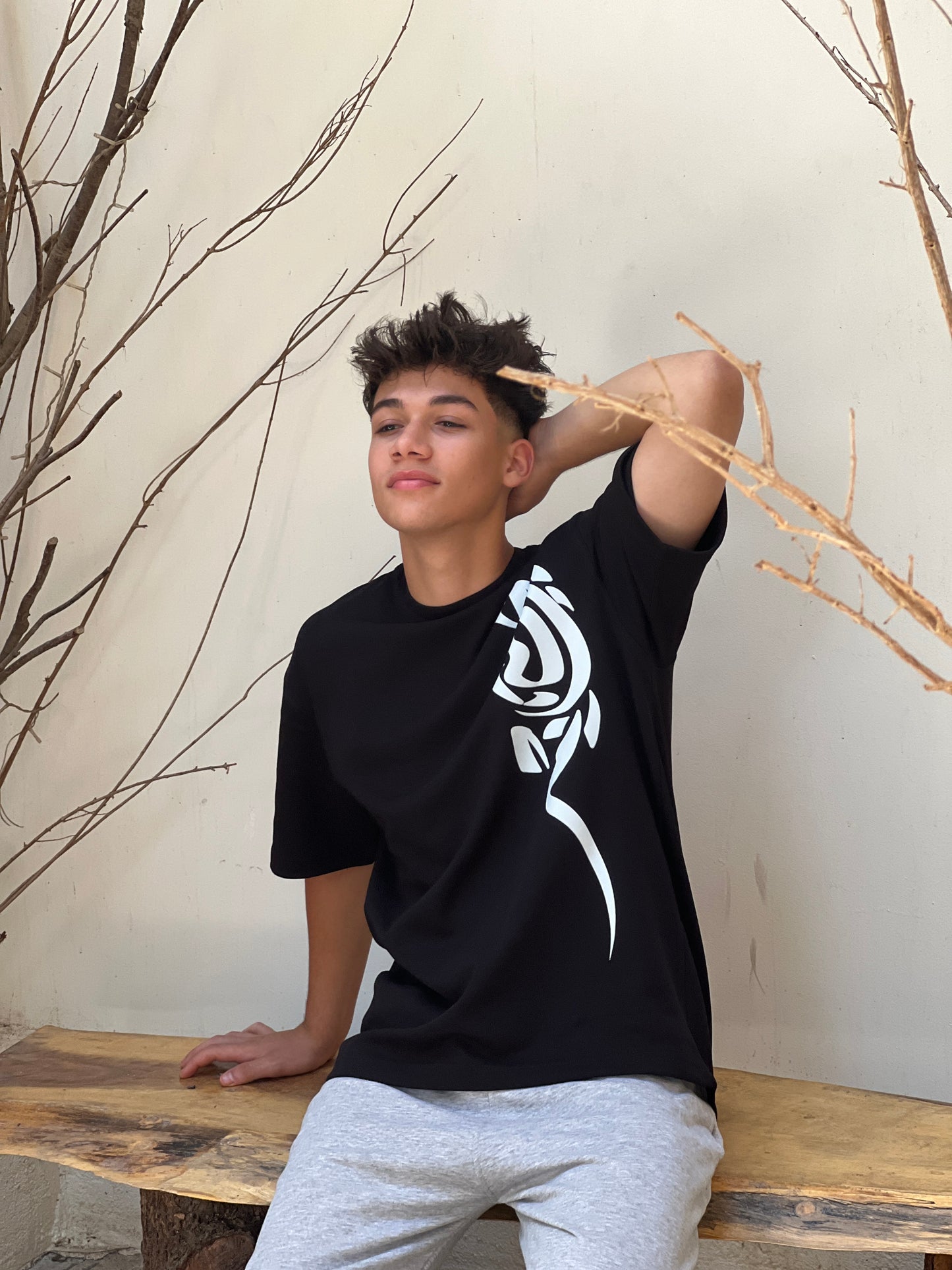 Sleek Black Tee