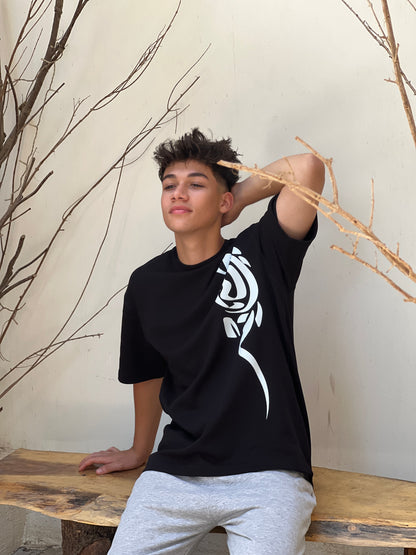 Sleek Black Tee