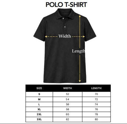 Polo T-shirt - Royal Blue