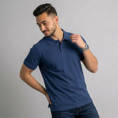 Polo T-shirt Navy Blue