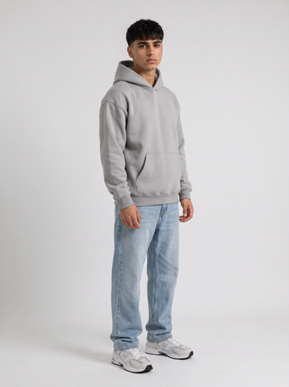 Oversized Hoodie - Grey - Pulse 30 Degree