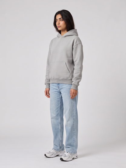 Oversized Hoodie - Grey - Aura 30 Degree