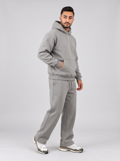 Full Set Oversized Hoodie - Grey - Hero Set 30