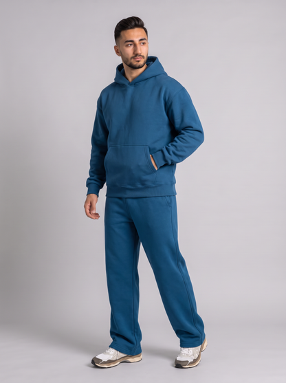 Full Set Oversized Hoodie - Blue - Hero Set 30
