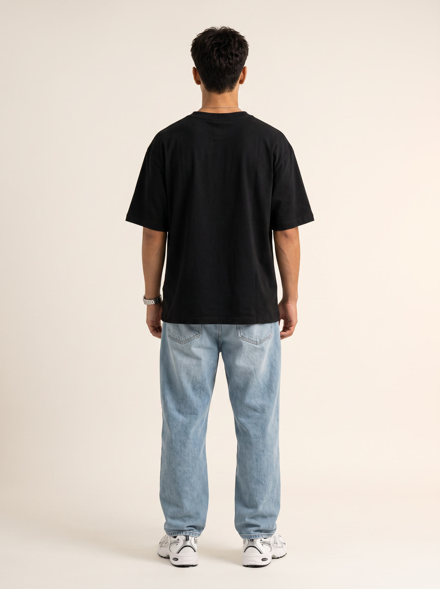 Ink Flow Black Tee