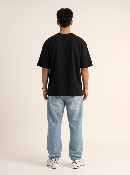 Ink Flow Black Tee