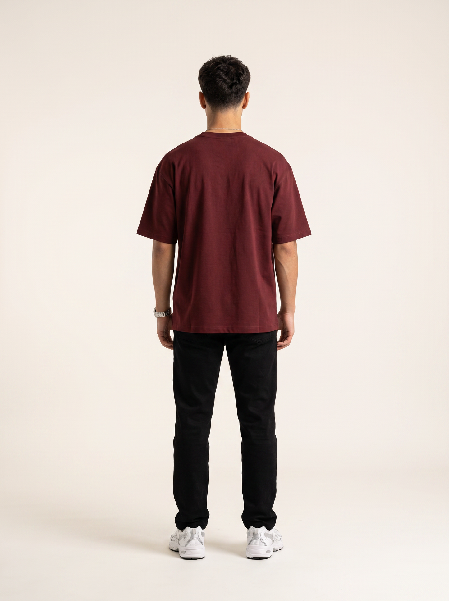 Pride Burgandy Tee