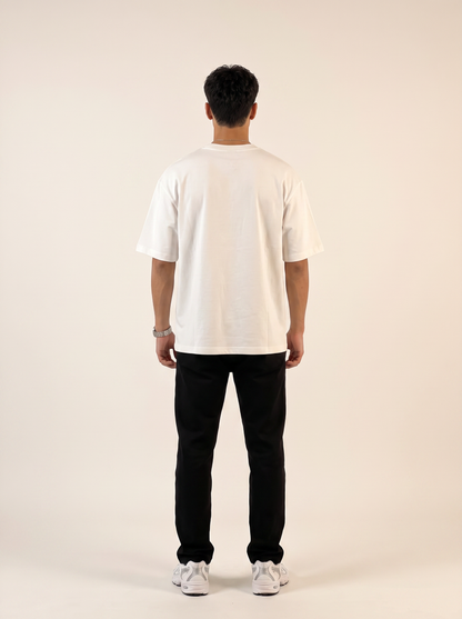 Ink Flow White Tee