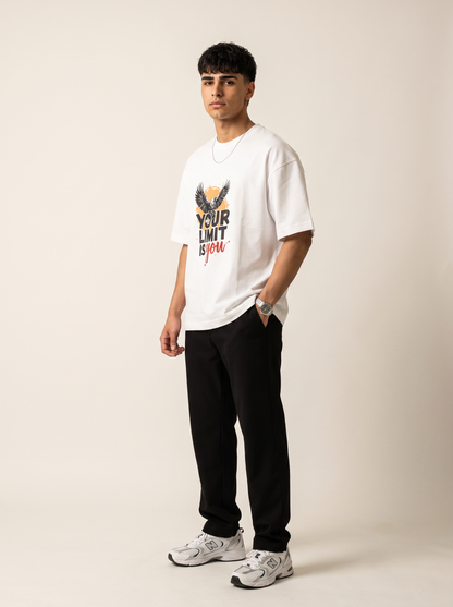 The Only Limit is YOU White Tee