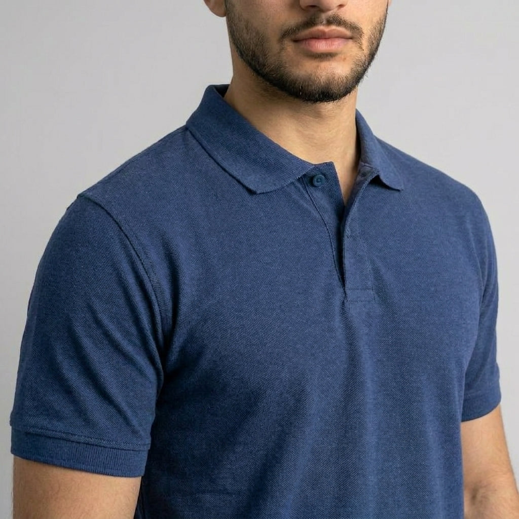 Polo T-shirt Navy Blue