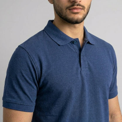 Polo T-shirt Navy Blue
